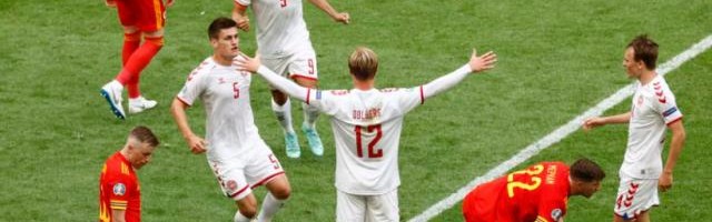 “备胎”抢戏！多尔贝尔在“主场”扛起丹麦的大旗