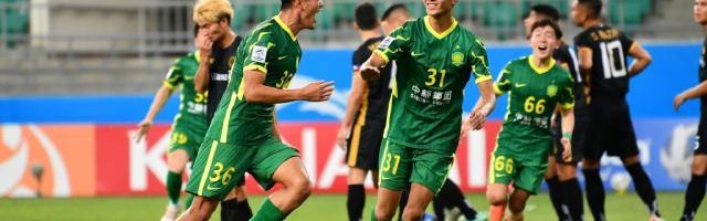 国安为中超抢下亚冠第一分 主帅夸赞有坚定信念