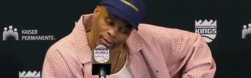 博鱼官网-解气，威少谈连胜火湖：我打法始终如一，但确实享受击败旧主