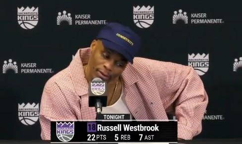 博鱼官网-解气，威少谈连胜火湖：我打法始终如一，但确实享受击败旧主