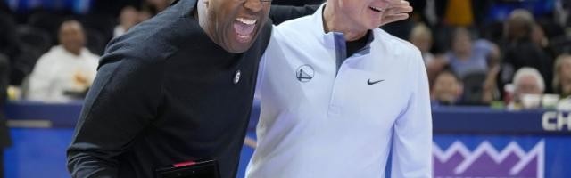 博鱼体育官网-布朗被裁引众怒 马龙羞辱国王 科尔力挺老搭档