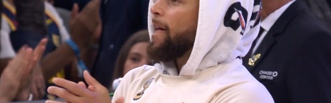 博鱼体育官网-库里：这也是我们在穆迪术后第一次见到他 球迷为他送上爱与支持