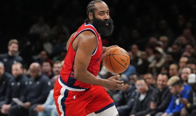 博鱼-如何扭转局面？哈登：防守端的稳固改变了局面 我们信心从未动摇